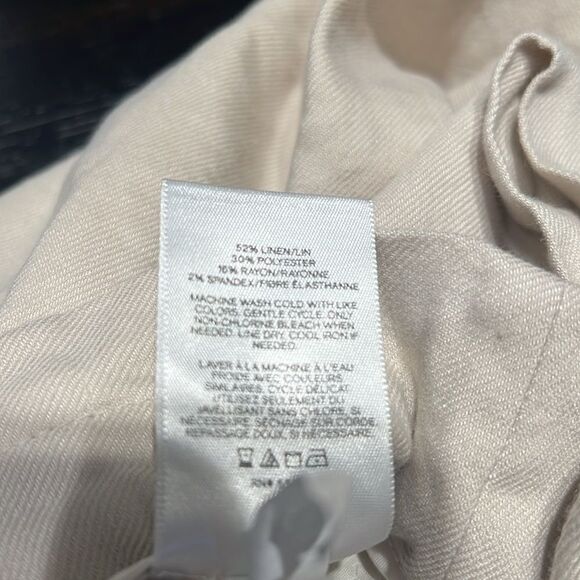 Gorgeous Express Linen Blend Shorts Large Excellent Condition - Picture 6 of 7